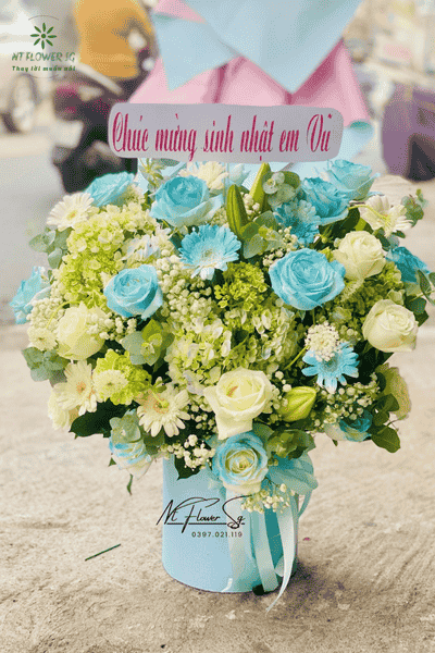 Shop Hoa Tươi Quận Tân Bình Giá Rẻ 200k - 300k - 400k